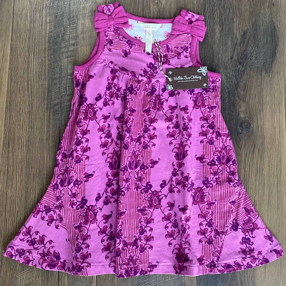 NWT Matilda Jane Clearwater Sleeveless Dress